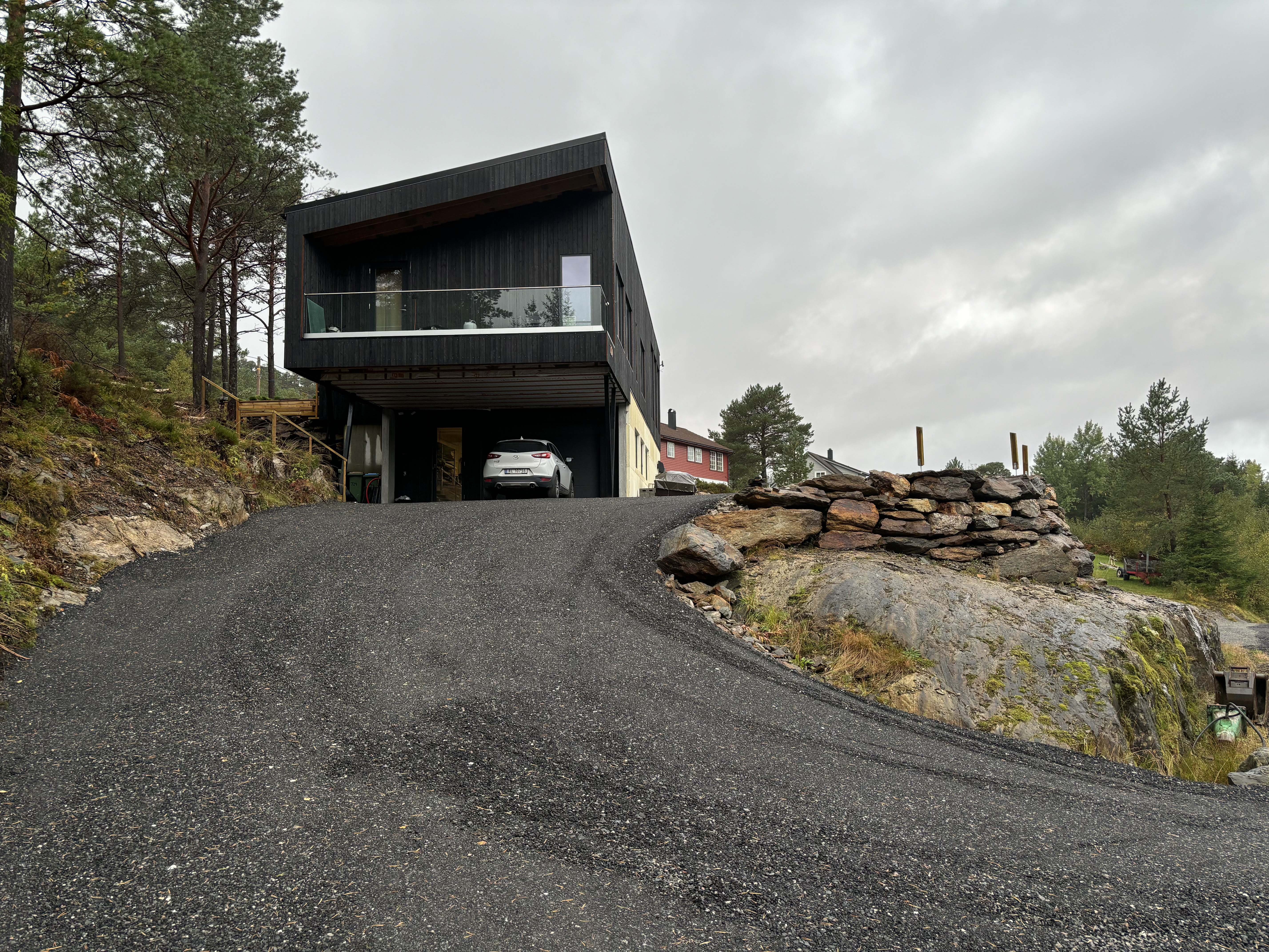 Enebolig Høydalsfjorden. Foto